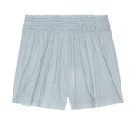The Great. The Smocked Sleep Short Blue Star Print