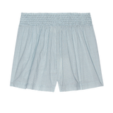 The Great. The Smocked Sleep Short Blue Star Print