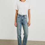 Topanga Slim Fit Denim Desert Sky