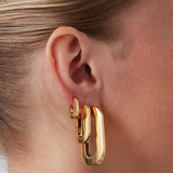 Mega U Link Earrings