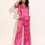 Jolly Pajama Pantset Bowtastic Bow