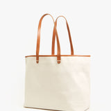 Volie Natural Canvas Tote