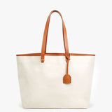Volie Natural Canvas Tote