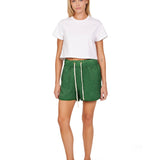 Serena Scallop Short Verde