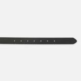 The Square Buckle Belt Black