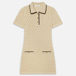 The Bauble Dress Cream