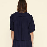 XiRENA Caspia Top Navy