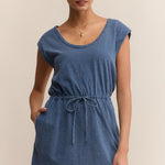 Dayshift Denim Mini Dress Vintage Indigo