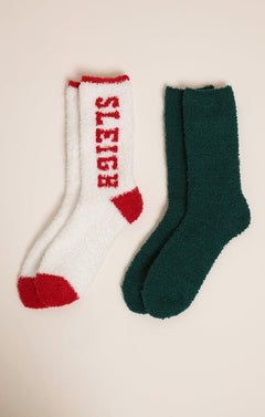 2 Pack of Cozy Socks