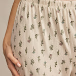 Sabrina Floral Pant Crystal