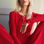 Luxe Pointelle Pant