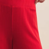 Luxe Pointelle Pant