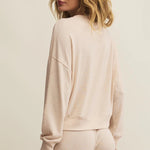 Champagne Long Sleeve Top