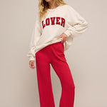 Oversized Lover Sweatshirt Vanilla Ice