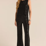 Skylar Sequin Cropped Pant