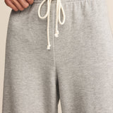 Feeling The Moment Sweatpant Classic Heather Grey