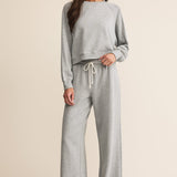 Feeling The Moment Sweatpant Classic Heather Grey