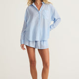 The Perfect Linen Short Salt Water