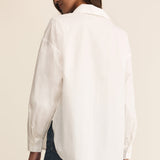 Elevated Poplin Shirt White