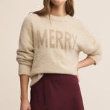 Merry Gold Sweater