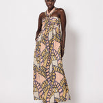 Zola Maxi Dress Saguaro Print