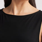 The Drape Dress Black