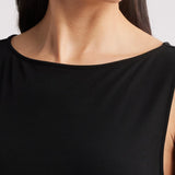 The Drape Dress Black