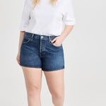 Parker Long Short Enamor Clean Hem
