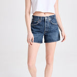 Parker Long Short Enamor Clean Hem