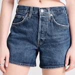 Parker Long Short Enamor Clean Hem