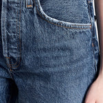 Parker Long Short Enamor Clean Hem