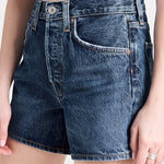 Parker Long Short Enamor Clean Hem