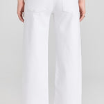 Harper Straight Crop Sour Cream