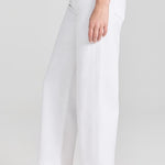 Harper Straight Crop Sour Cream