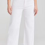 Harper Straight Crop Sour Cream