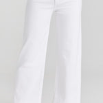 Harper Straight Crop Sour Cream