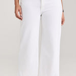 Harper Straight Crop Sour Cream