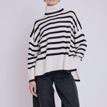 Annie Loose Turtleneck Sweater