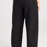 Bari Crop Trouser Black
