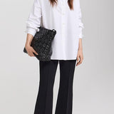 Rene Pull On Pant Black
