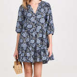 Mini Mitte Printed Dress