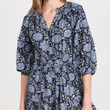 Mini Mitte Printed Dress