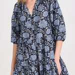 Mini Mitte Printed Dress