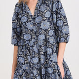 Mini Mitte Printed Dress