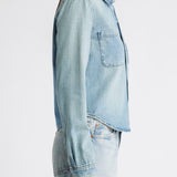 Slim Denim Shirt Ojai Indigo