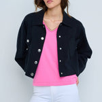 Beat Goes On Black Jacket