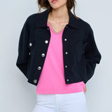 Beat Goes On Black Jacket