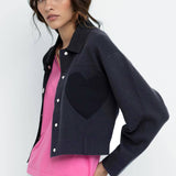 Beat Goes On Black Jacket