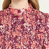 Ramy Brook Lucia Dress Cabernet Combo