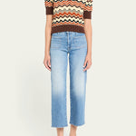 Patch Pocket Mid Rise Maven Ankle Avant Gardener